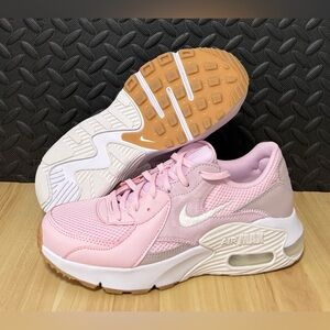 Nike Air Max Excee Running Pink Foam White Gum CD5432-605 Womens Size 6.5